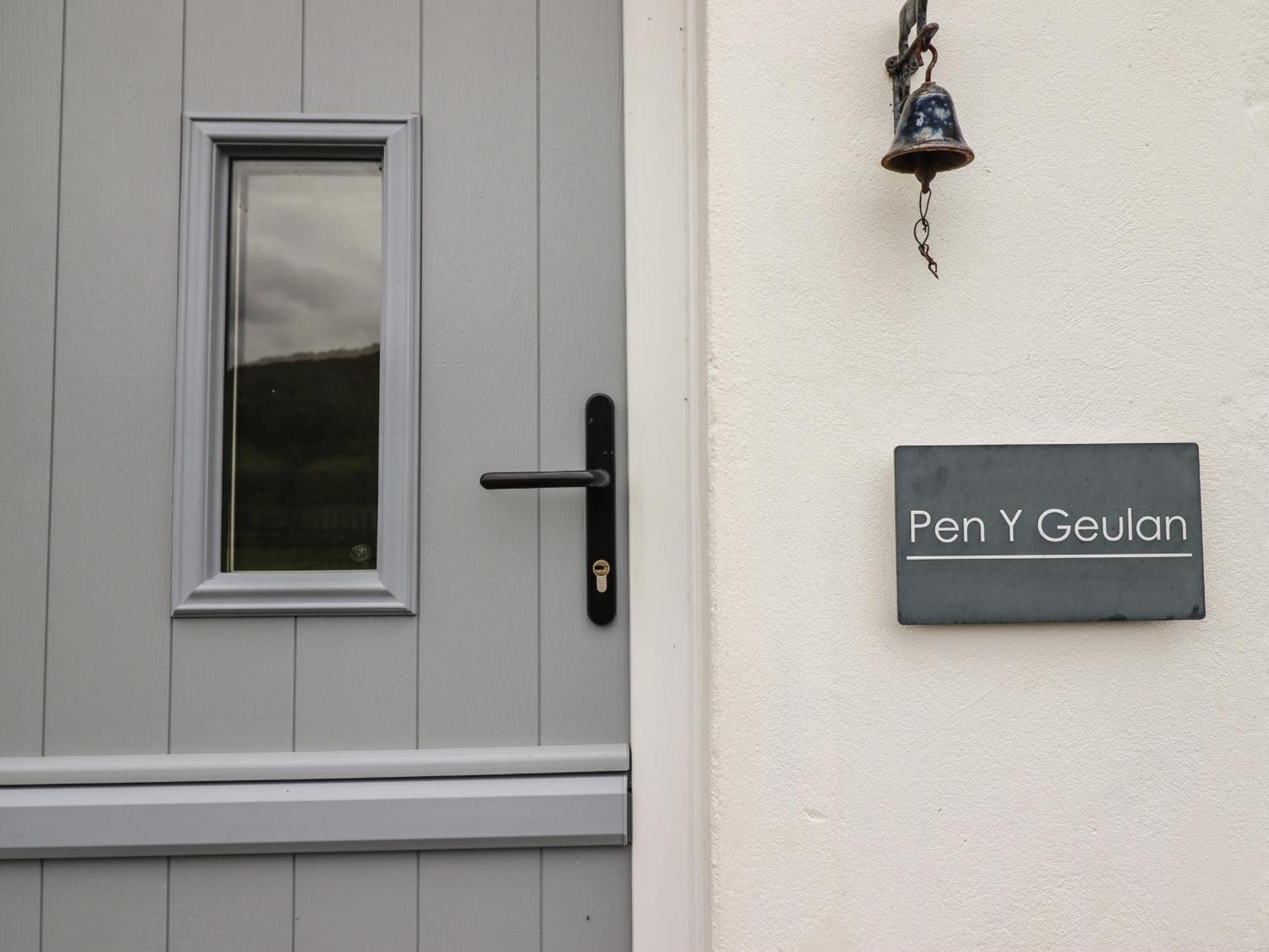 Pengeulan Villa Machynlleth Eksteriør bilde