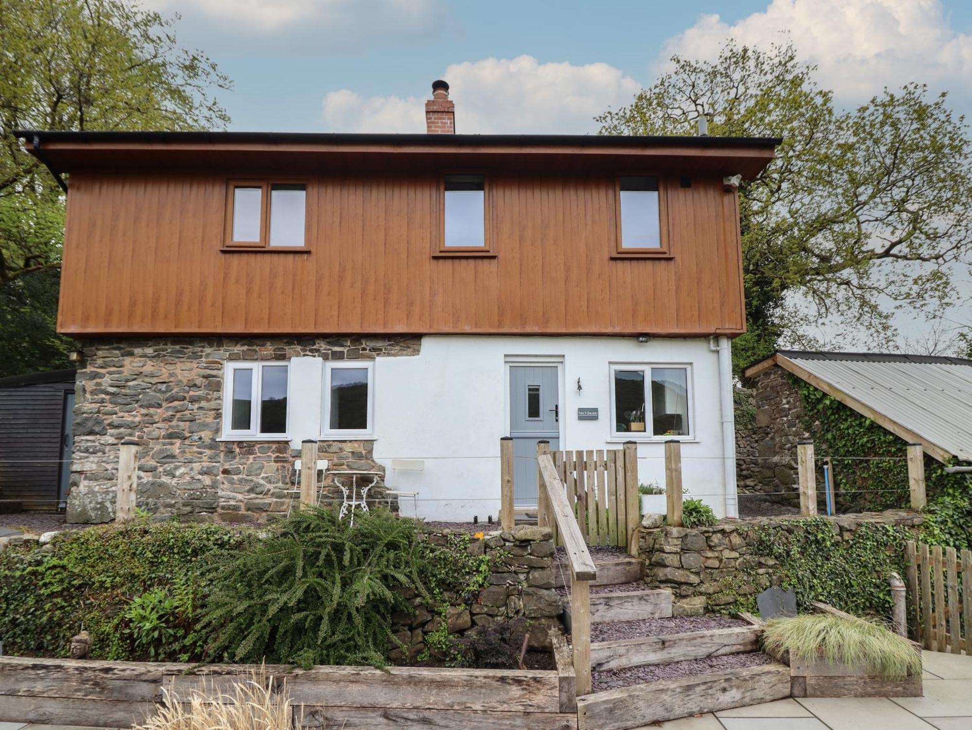 Pengeulan Villa Machynlleth Eksteriør bilde